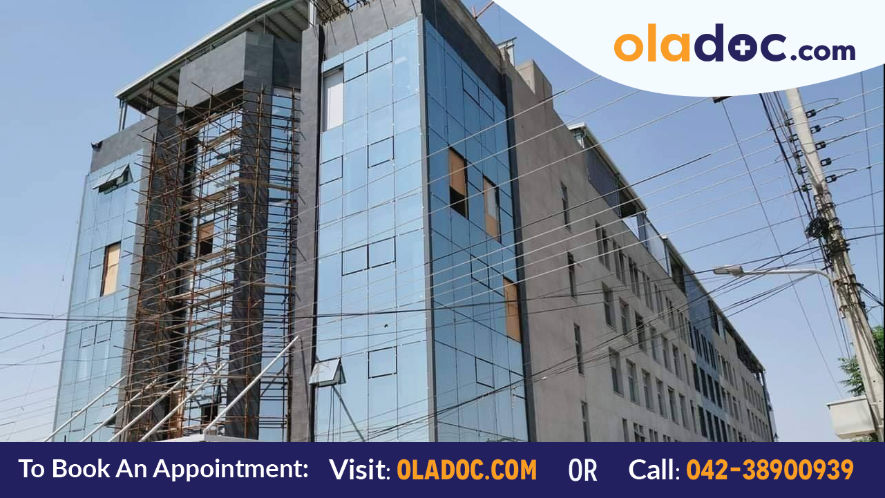 Evercare Hospital Building Lahore